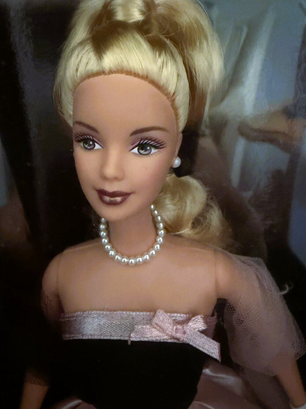 Vintage Barbie Doll Timeless Silhouette 2000 Factory Sealed